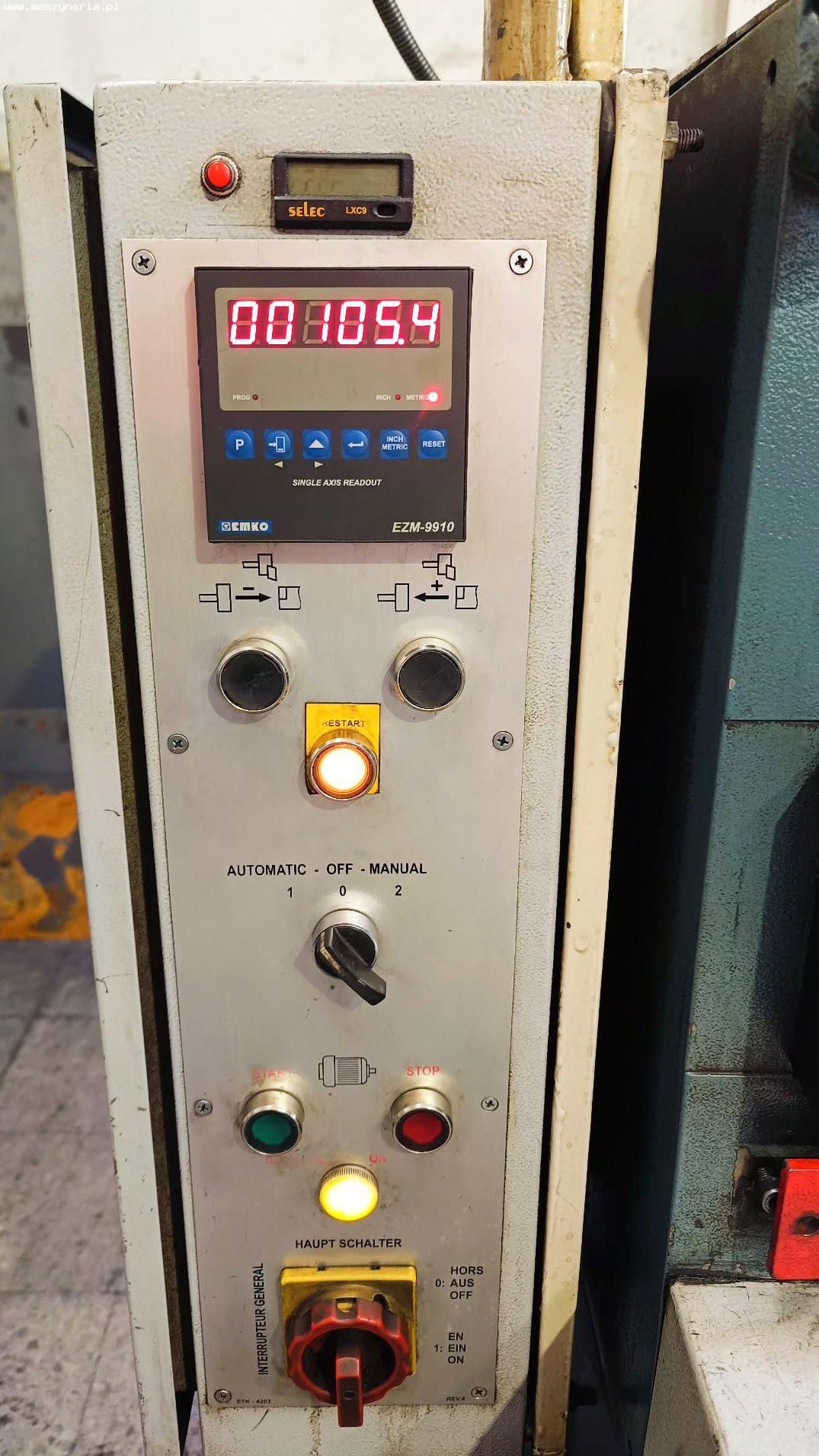  Cesoie a ghigliottina meccaniche DURMA MS 2504 in vendita - foto 3